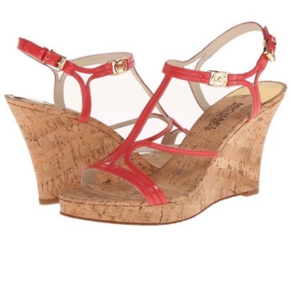 MK strappy wedges 🍉 - Picture 6 of 6